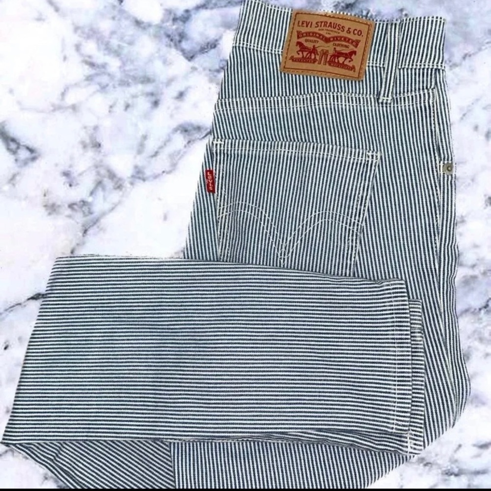 High Rise Levi’s skinny jeans